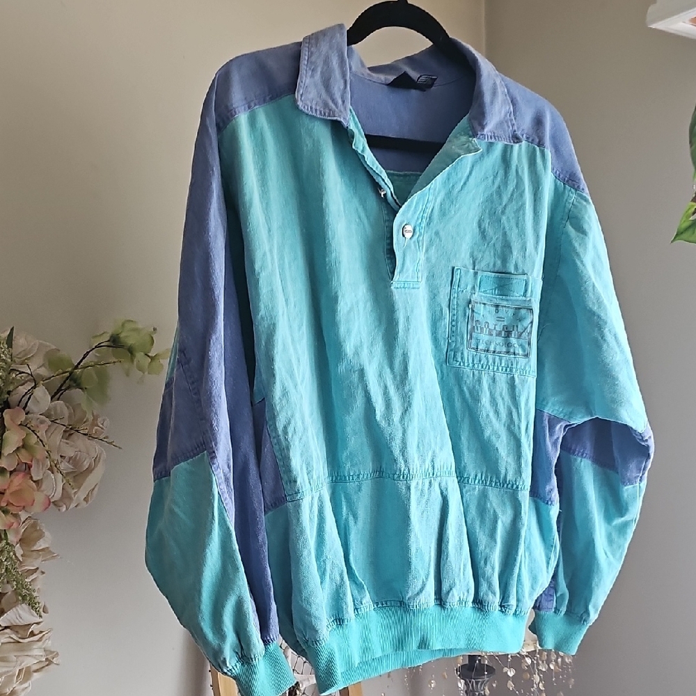 Gotcha Pullover Vintage 80's M